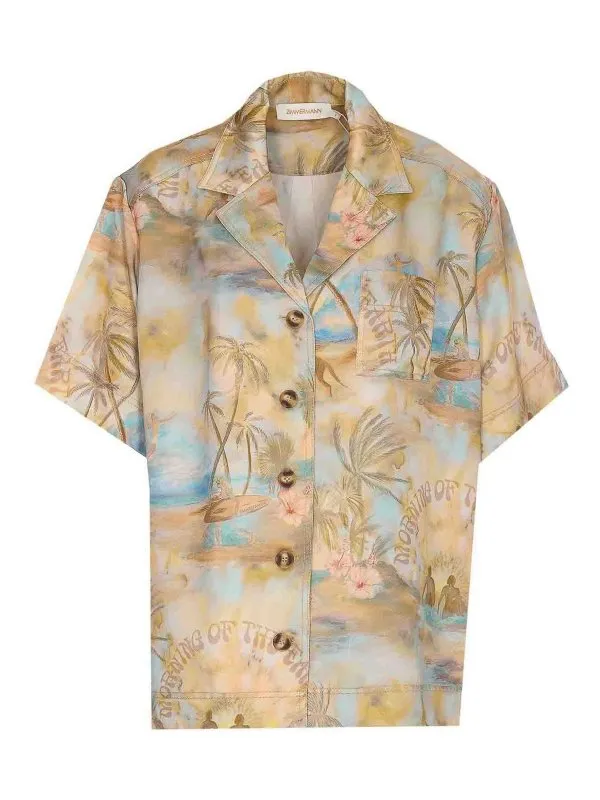 Zimmermann Veste Casual - Multicolore - Femme | 3889TS251BLMNG