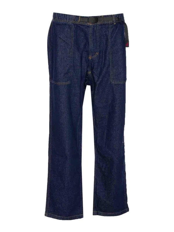 Gramicci Jean Bootcut - Bleu - Bleu - Homme | G5SUP083ONEWASH