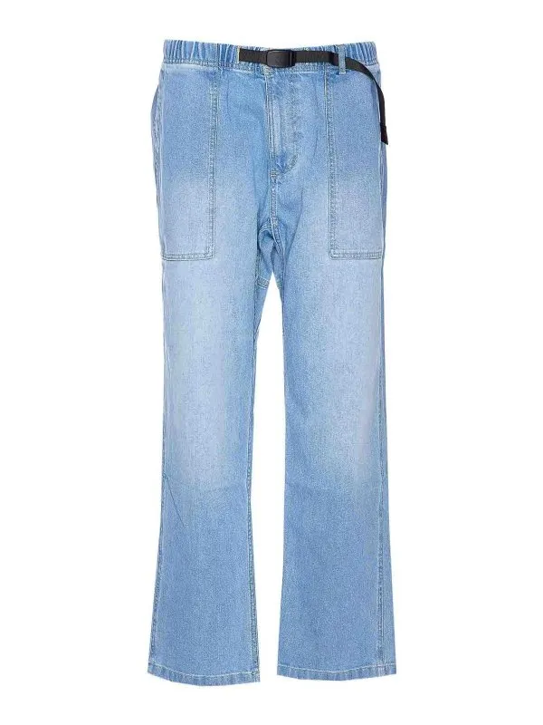 Gramicci Jean Bootcut - Bleu - Bleu - Homme | G5SUP083MEDIUMUSED