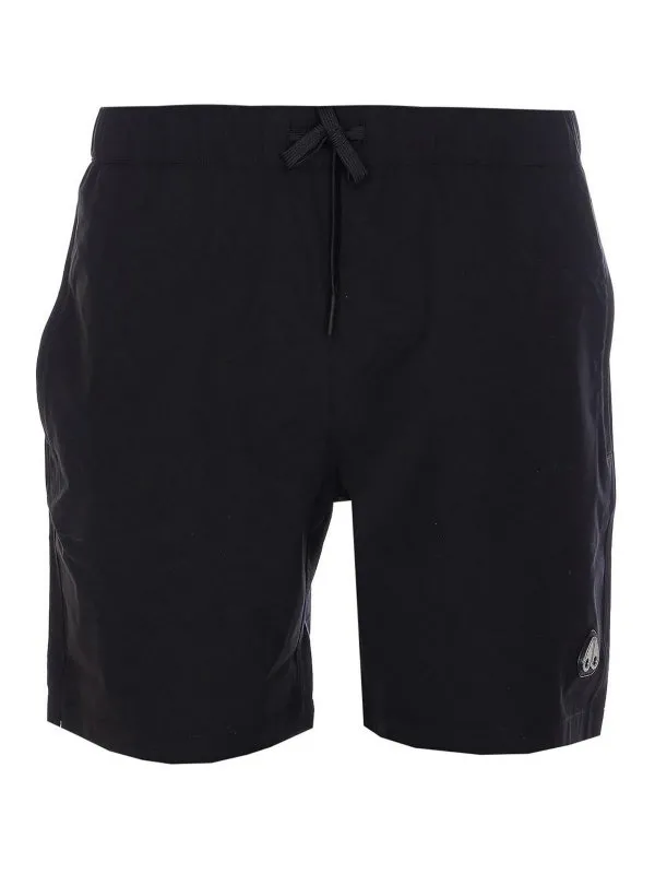 Moose Knuckles Maillot De Bain - Noir - Noir - Homme | M15MR756292