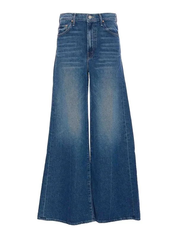 Mother Jean Bootcut - Bleu - Bleu - Femme | 111051230RGZ