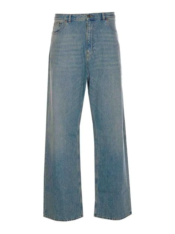 Valentino Garavani Jean Bootcut - Bleu - Bleu - Homme | DE04NAV4558