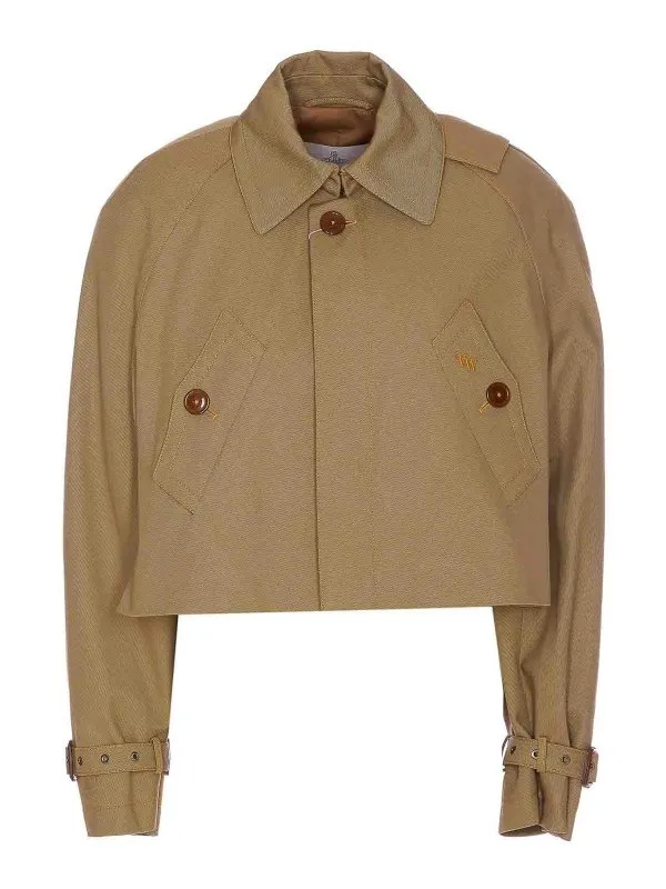 Vivienne Westwood Manteau Court - Beige - Beige | 3301001LW011YC404