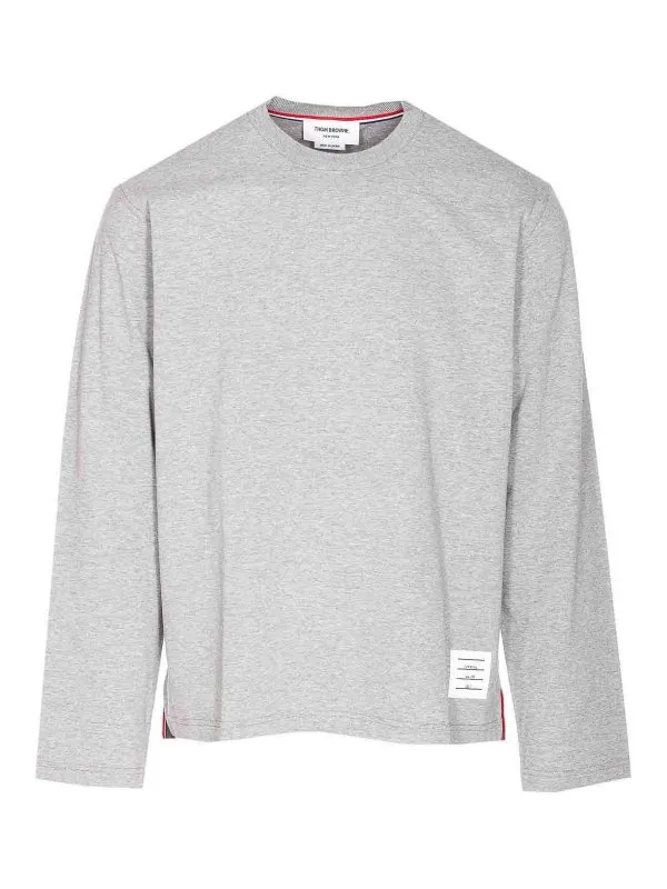 Thom Browne Top - Gris - Gris - Homme | MJS289A00042055