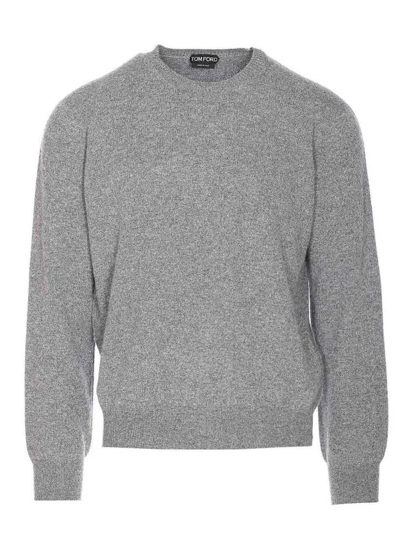 Tom Ford Pull Col Rond - Gris - Gris - Homme | KCL033YMK070IG680