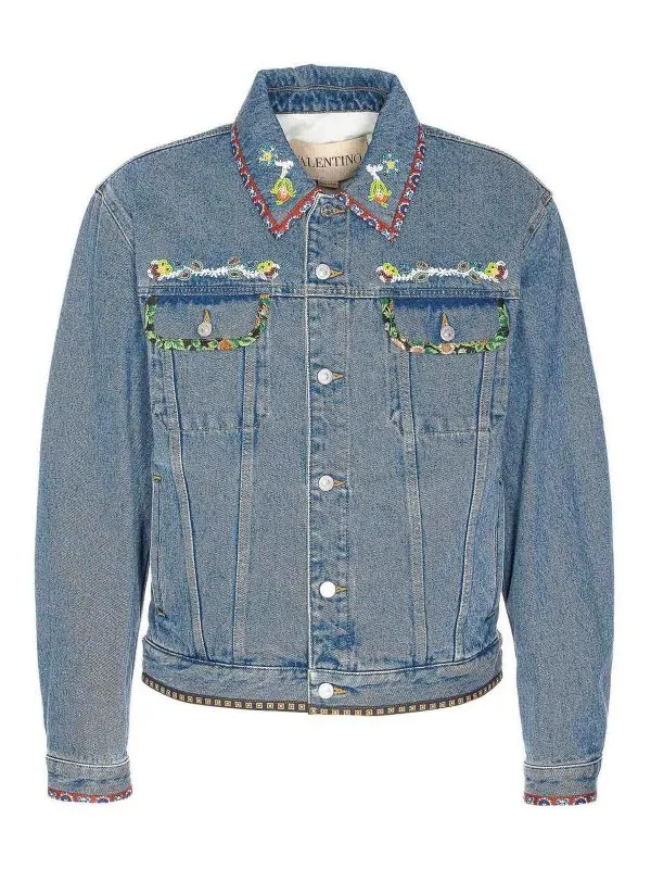 Valentino Garavani Blazer - Bleu - Bleu - Homme | DC04QB0W558