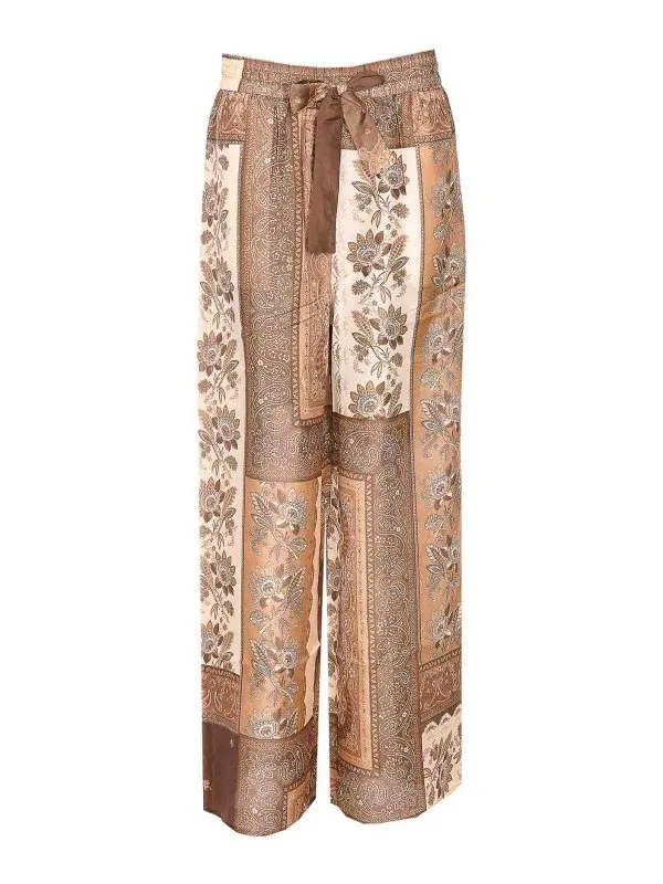 Zimmermann Short - Marron - Marron - Femme | 3590PSS252CHCBAN