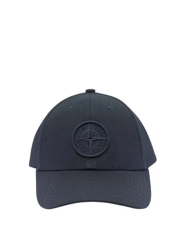 Stone Island Chapeau - Bleu - Bleu - Homme | 9100996S0065V0020