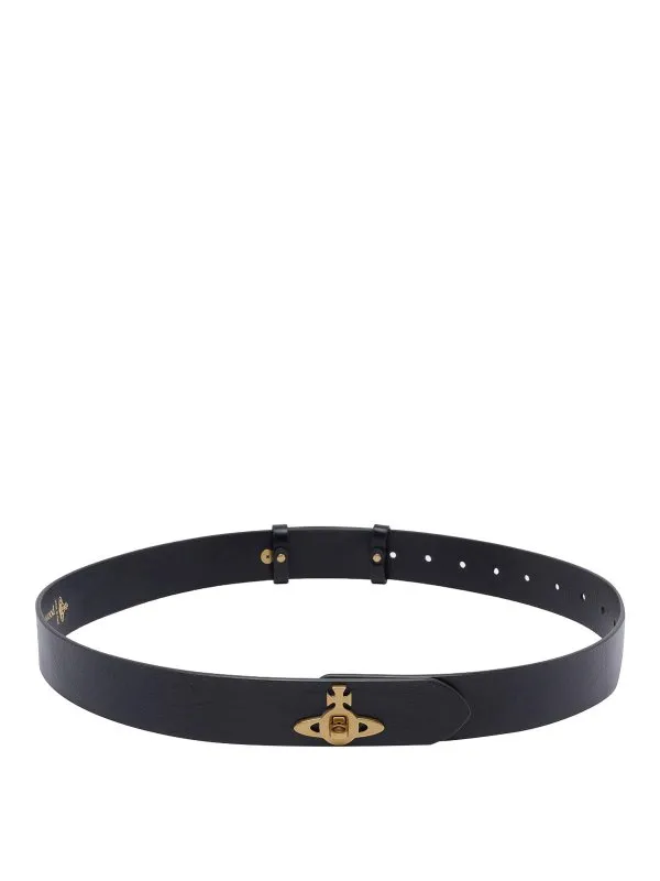 Vivienne Westwood Ceinture - Noir - Noir | 8201007DWL0067N401