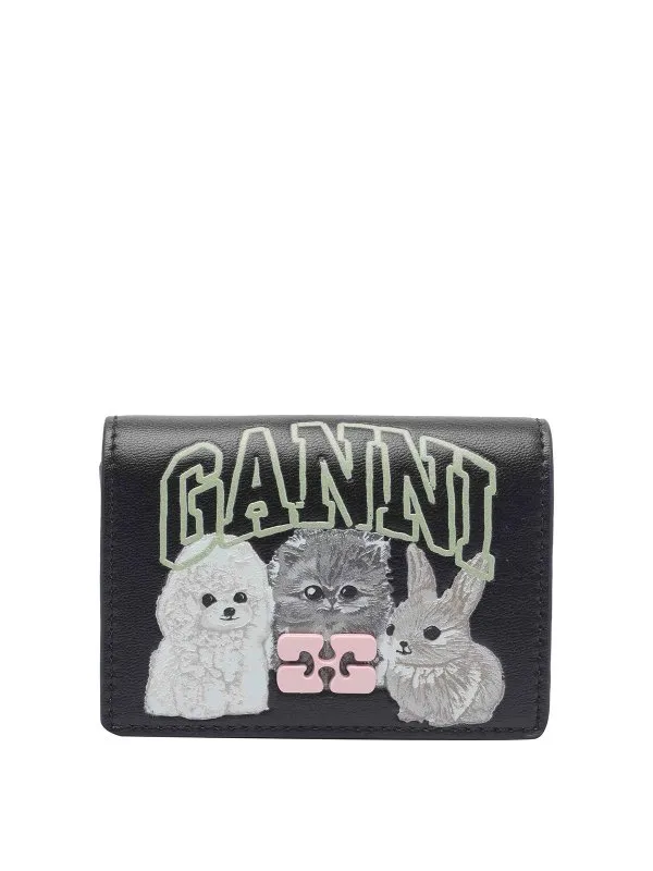 Ganni Porte-Clés - Noir - Noir - Femme | A6776099 | thebs.com