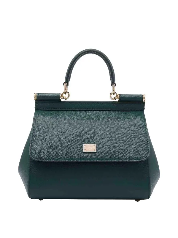 Dolce & Gabbana Sac Cabas - Vert - Vert - Femme | BB6003B100187399