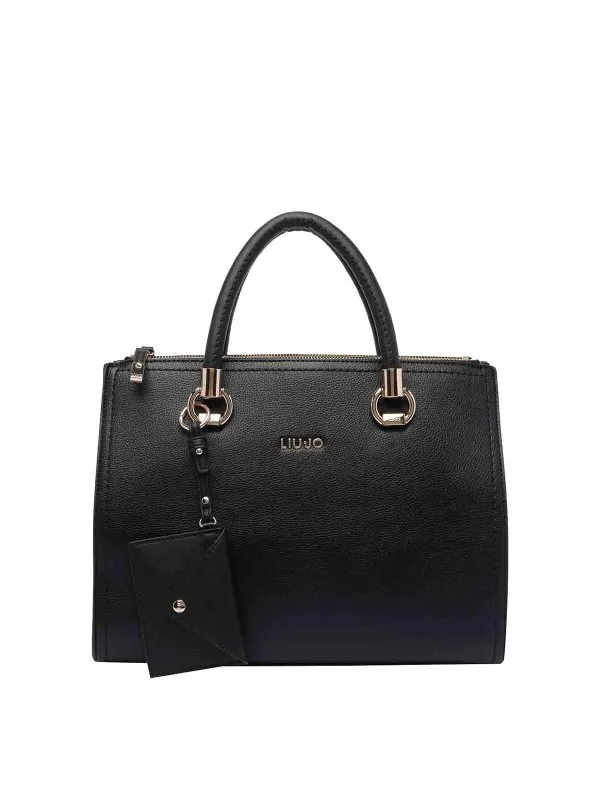 Liu Jo Sac Cabas - Noir - Noir - Femme | AA5008E005822222