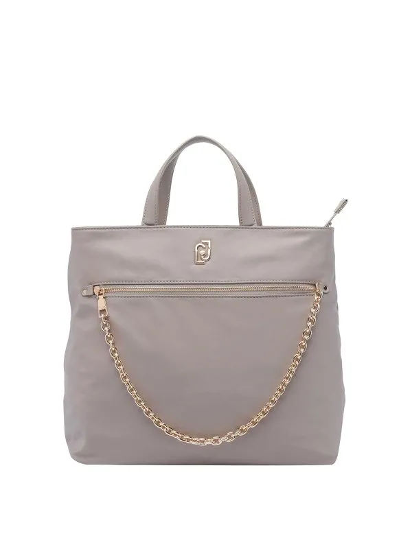 Liu Jo Sac Cabas - Beige - Beige - Femme | AA5181T455981110