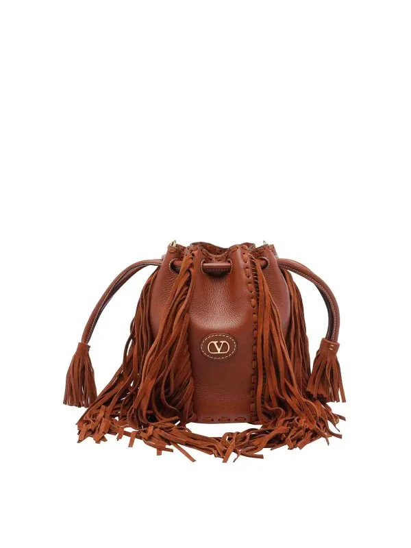 Valentino Garavani Sac Porté Épaule - Marron | B0R28LUJWU2