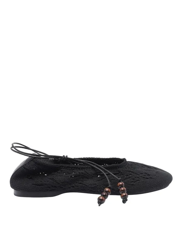 Alohas Ballerines - Noir - Noir - Femme | S10065601 | thebs.com