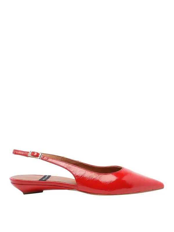Angel Alarcon Ballerines - Rouge - Rouge - Femme | 25042620ARED