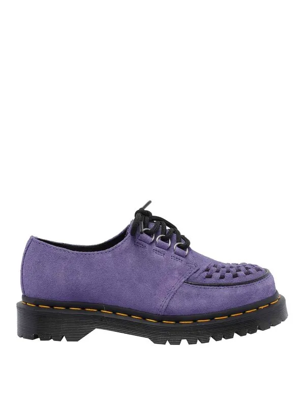 Dr. Martens Chaussures À Lacets - Violet - Violet | 40572500