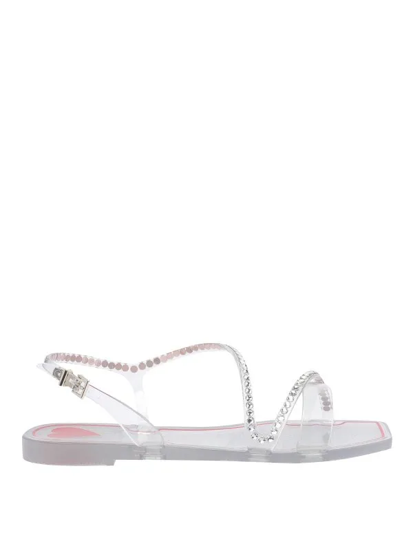 Menghi Ballerines - Argent - Argenté - Femme | 810ESWGLASS