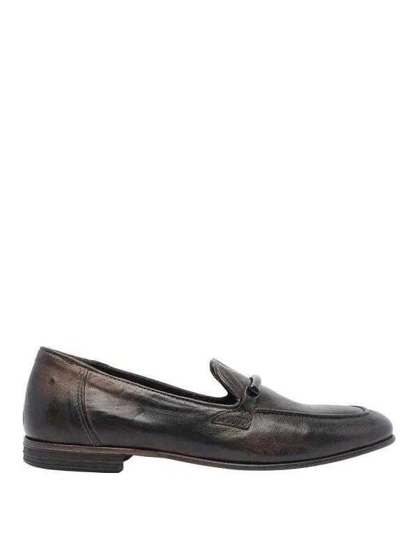 Pawelk's Mocassins - Marron - Marron - Femme | W1207BRANDY