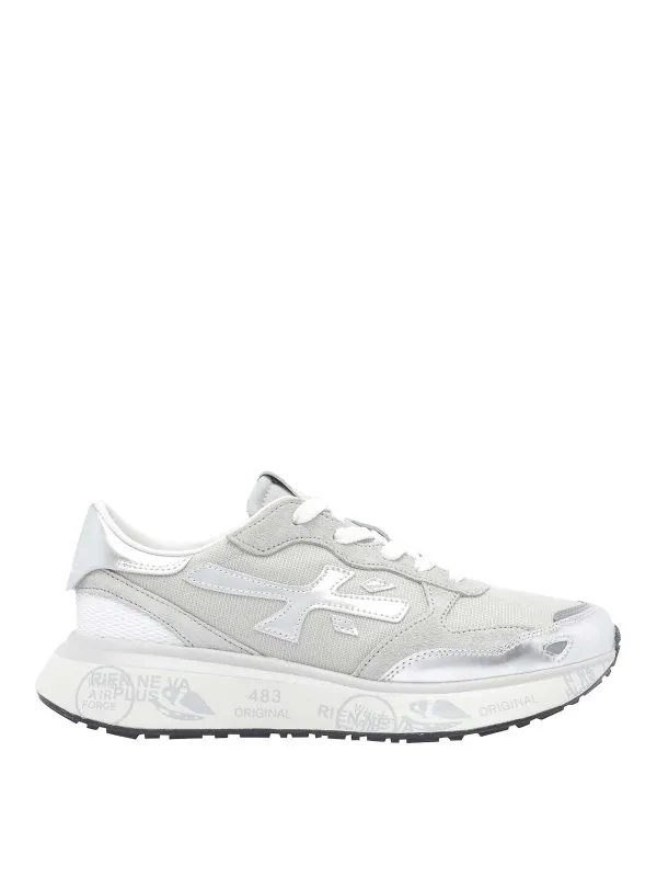 Premiata Baskets - Gris - Gris - Femme | LAURYN7482 | thebs.com