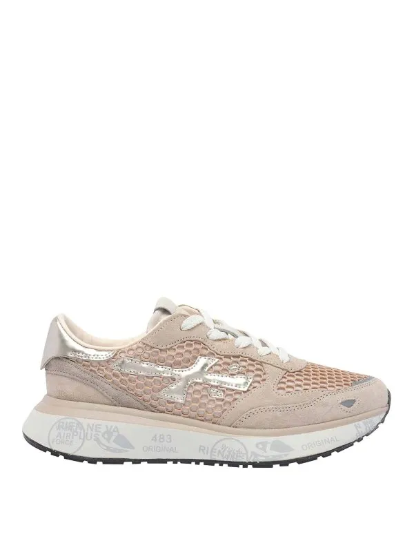 Premiata Baskets - Beige - Beige - Femme | LAURYN7486