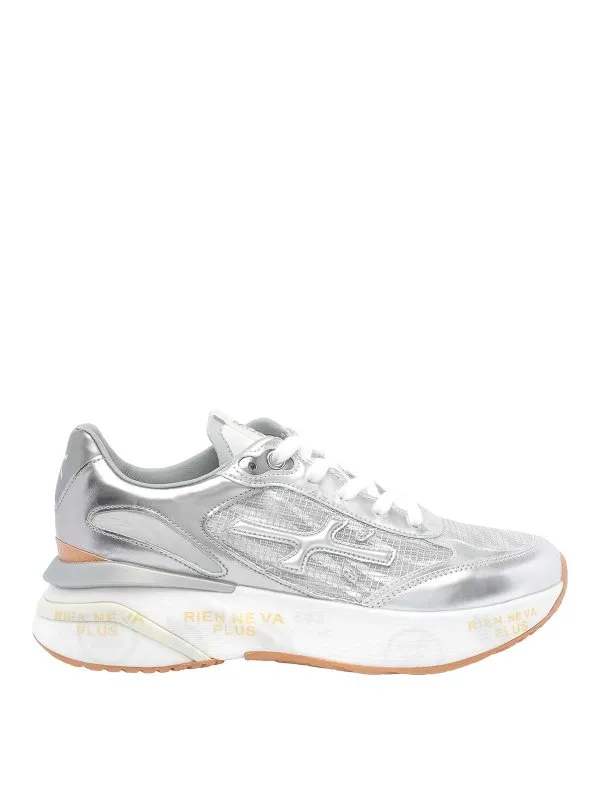 Premiata Baskets - Argent - Argenté - Femme | MOERUND7465