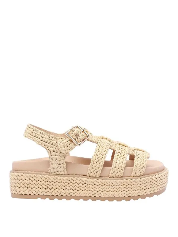 Steve Madden Sandales - Beige - Beige - Femme | BEELINENATURAL