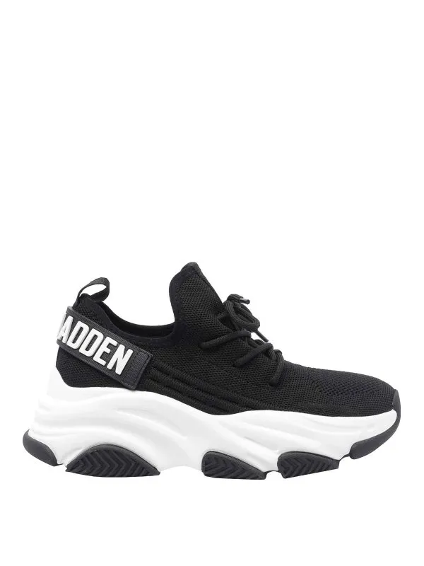 Steve Madden Baskets - Noir - Noir - Femme | PROTEGEBLACK
