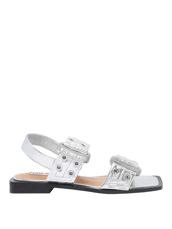 Steve Madden Sandales - Argent - Argenté - Femme | SARIASILVER