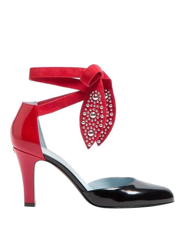 Valentino Garavani Chaussures À Talon - Noir - Noir | S0LT5UTMJT0