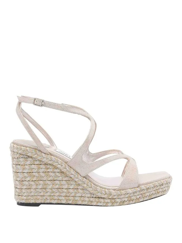 Jimmy Choo Espadrilles - Beige - Beige - Femme | AYLA85IPJSOFTGOLD