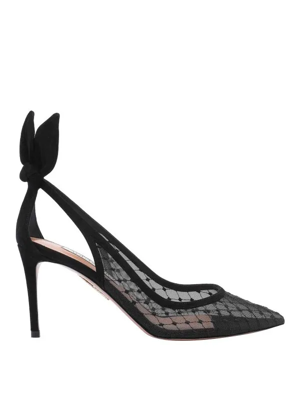 Aquazzura Chaussures À Talon - Noir - Noir | DNNMIDP1FMS000