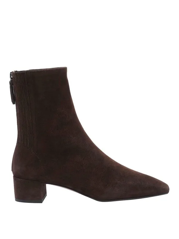 Aquazzura Bottines - Marron - Marron - Femme | SHOMIDB8SUEESP