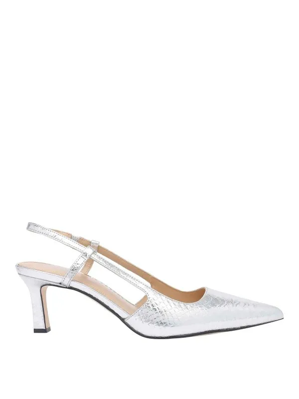 Michael Michael Kors Chaussures À Talon - Argent | 40T5AOMS1M040