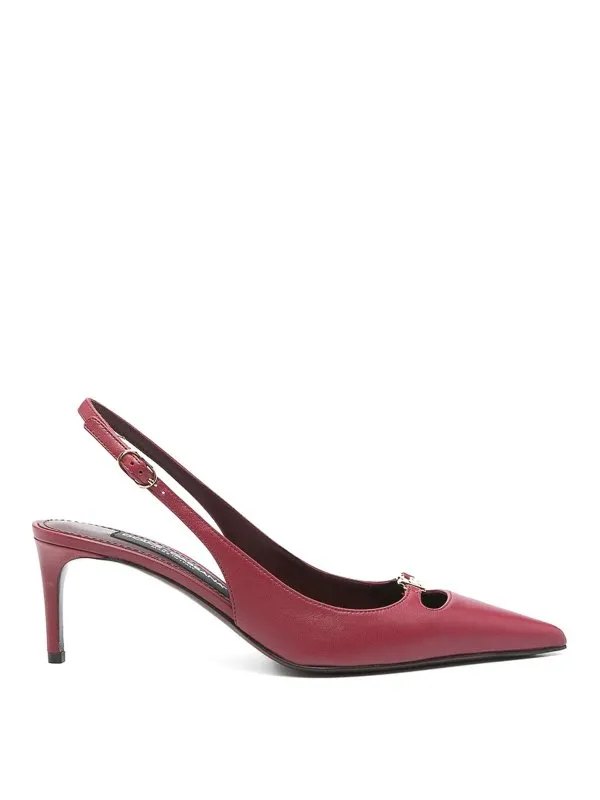 Dolce & Gabbana Chaussures À Talon - Rouge | CG0796A195380346