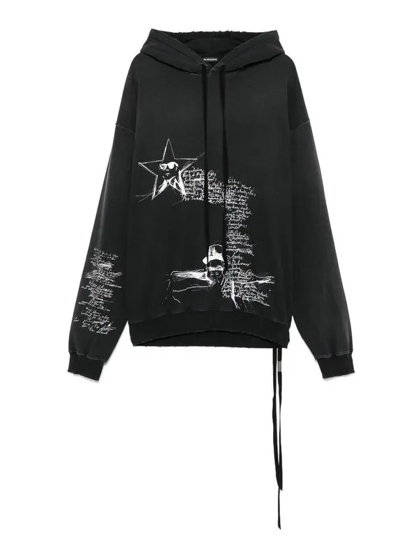 Ann Demeulemeester Sweat-Shirts - Noir - Noir | B0012870FA639098