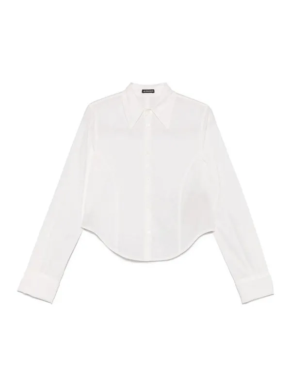 Ann Demeulemeester Chemise - Blanc - Blanc | B0012778FA026002