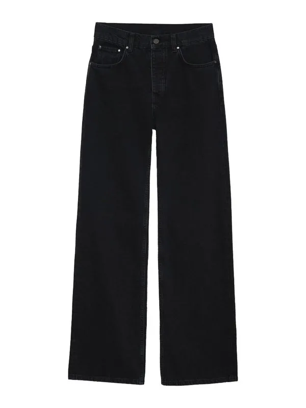 Anine Bing Jean Bootcut - Noir - Noir - Femme | A061134009