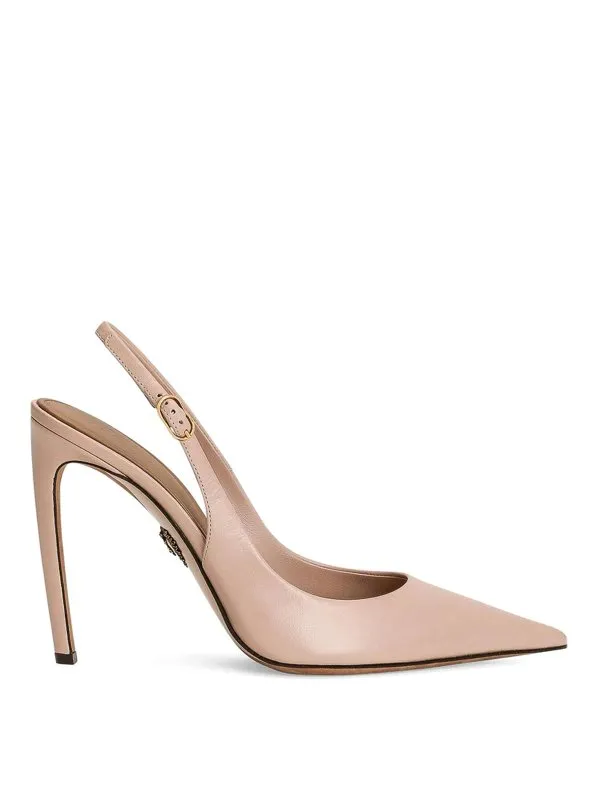 Dolce & Gabbana Chaussures À Talon - Beige | CG0855A57388I481