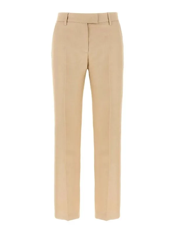Alberto Biani Jean Droit - Beige - Beige - Femme | CC891VI009113