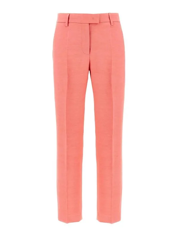 Alberto Biani Jean Droit - Couleur Chair - Femme | CC891VI009149