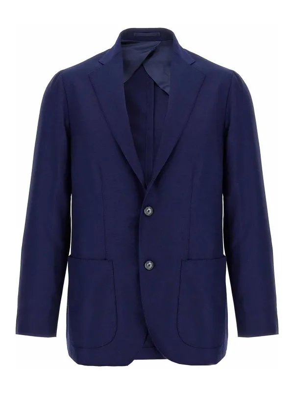 Barba Blazer - Multicolore - Multicolore - Homme | 480430003