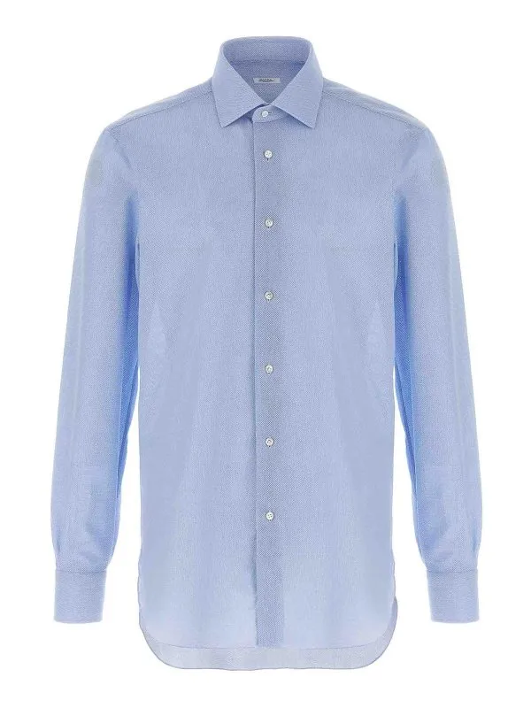 Barba Chemise - Bleu Clair - Bleu Clair - Homme | D2U12P01470070003