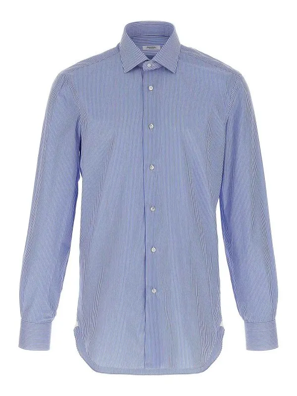 Barba Chemise - Bleu Clair - Bleu Clair - Homme | D2U12P01470890001