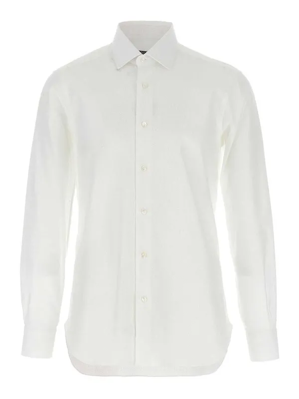 Barba Chemise - Blanc - Blanc - Homme | I1U12P01470070001
