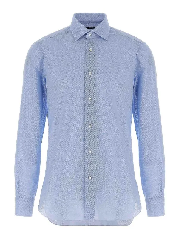 Barba Chemise - Bleu Clair - Bleu Clair - Homme | I1U12P01470070003