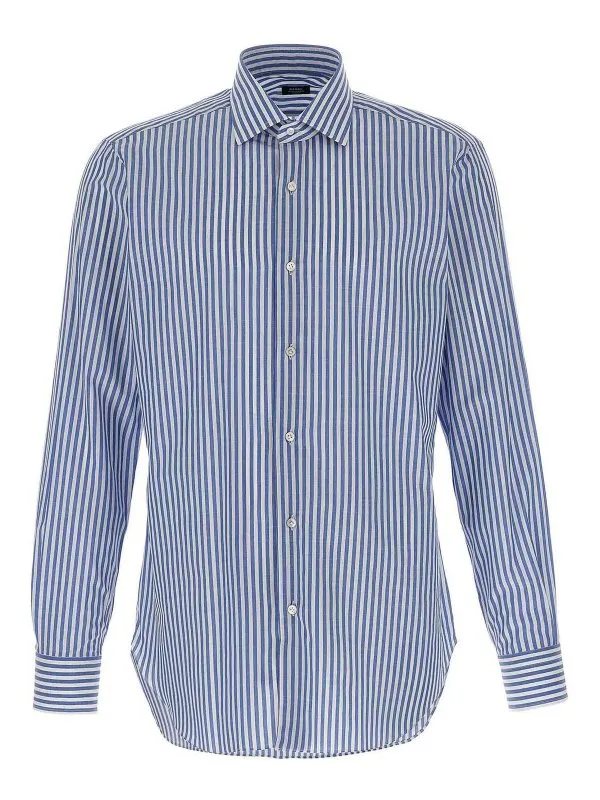 Barba Chemise - Bleu Clair - Bleu Clair - Homme | I1U12P01471070001