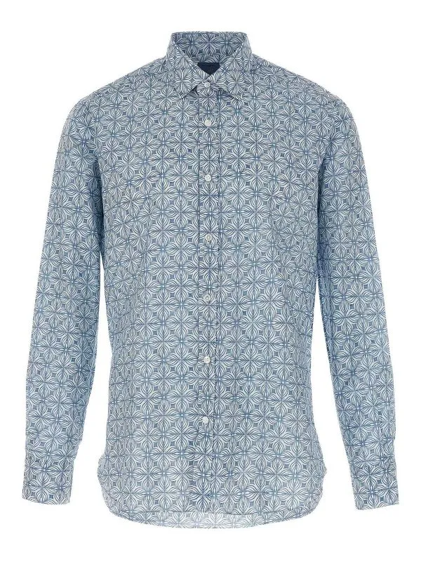 Barba Chemise - Multicolore - Multicolore | LFU12P01471190001