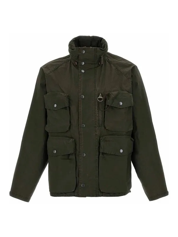 Barbour Blazer - Vert - Vert - Homme | MSP0135GN71 | thebs.com