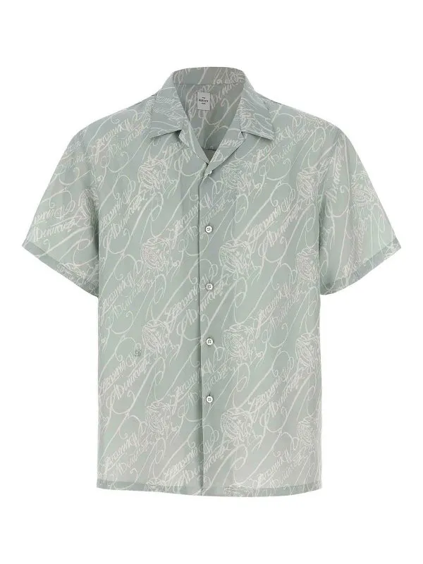 Berluti Chemise - Vert - Vert - Homme | R28HCS4300325F